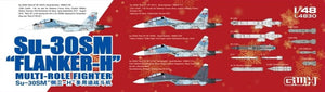 Great Wall Hobby L4830 Su-30SM Flanker-H Multirole Fighter 1/48 – zdjęcie 3