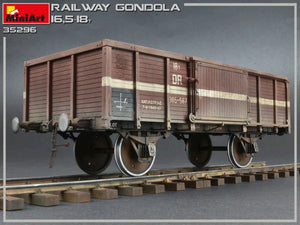 MiniArt 35296 RAILWAY GONDOLA 16,5-18t 1/35 – zdjęcie 3