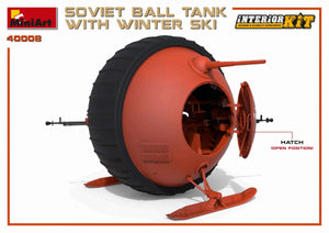 MiniArt 40008 SOVIET BALL TANK w/ WINTER SKI. INTERIOR KIT 1/35 – image 15