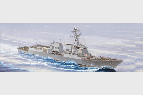 Trumpeter 04527 USS Momsen DDG-92 1/350
