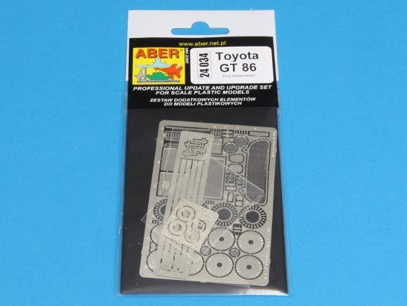 Aber 24034 Toyota GT 86 1/24 – zdjęcie 15
