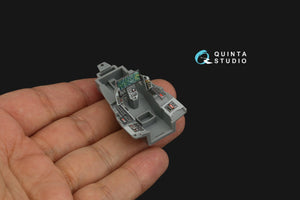 Quinta Studio QD48288 F-35A 3D-Printed &amp;amp; colored Interior on decal paper (Tamiya) 1/48 – image 9