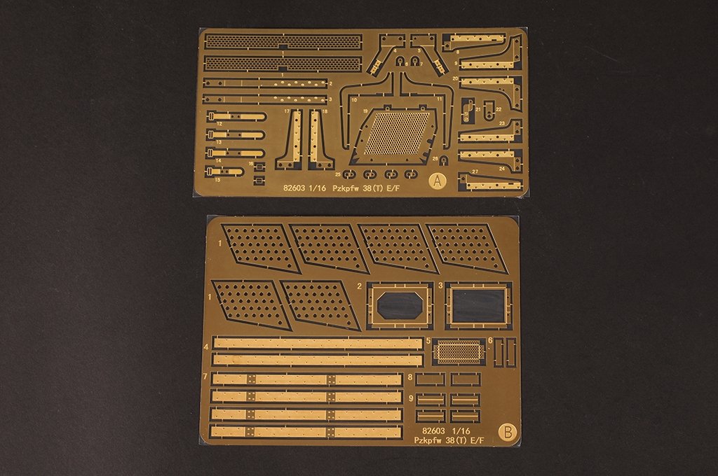 Hobby Boss 82603 38(t) tank E/F type 1/16 – image 24