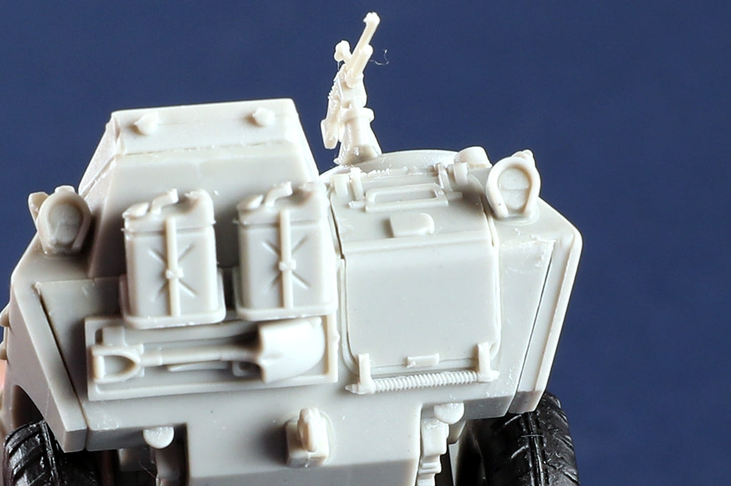 Trumpeter 07440 M706 Commando Armored Car Product Improved 1/72 – zdjęcie 10