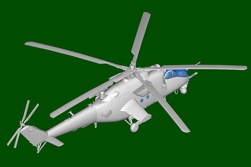Trumpeter 05830 Mi-35M Hind-E 1/48 – zdjęcie 7