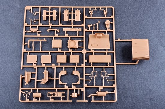 J&amp;#39;adore le kit 63514 M923A2 Camion de transport militaire 1/35 – image 10