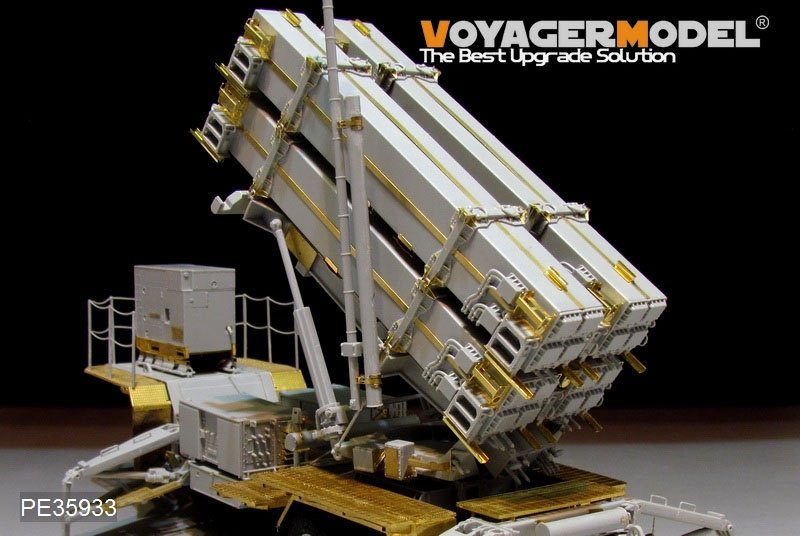 Voyager Model PE35933 Modern U.S. MIM-104F Patriot SAM System PAC-3 Basic For TRUMPETER 01040 1/35 – zdjęcie 16