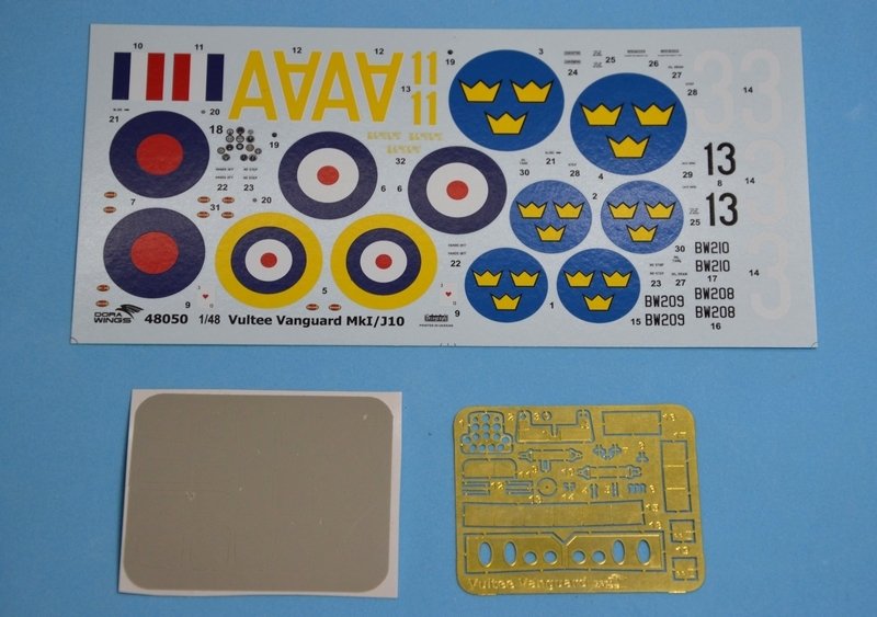 Dora Wings 48050 Vultee P-66 Vanguard 1/48 – immagine 4