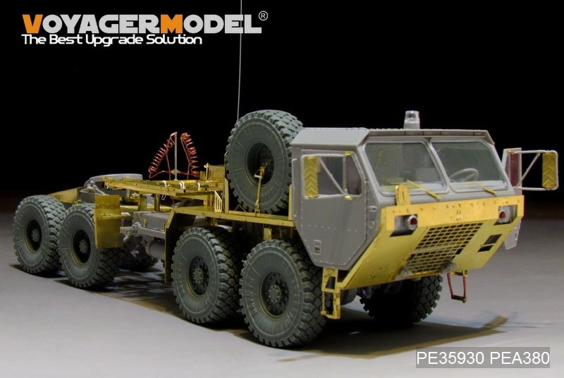 Voyager Model PE35930 Modern U.S. M983 w/MIM-104F Patriot SAM System PAC-3 Basic For TRUMPETER 01037 1/35 – zdjęcie 10