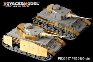 Voyager Model PE35409 WWII German Pz.Kpfw.IV Ausf.G basic w/smoke discharger For DRAGON 1/35 – image 9