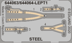 Eduard 644064 Spitfire Mk. I late LööK 1/48 for Eduard – zdjęcie 2