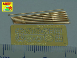 Aber A48 050 Set of barrels for 20 mm gun M61A1used in modern US Force aircrafts 1/48 – zdjęcie 8