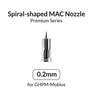Gaahleri 40935 0,2 mm Nozzle for Premium GHPM-Mobius