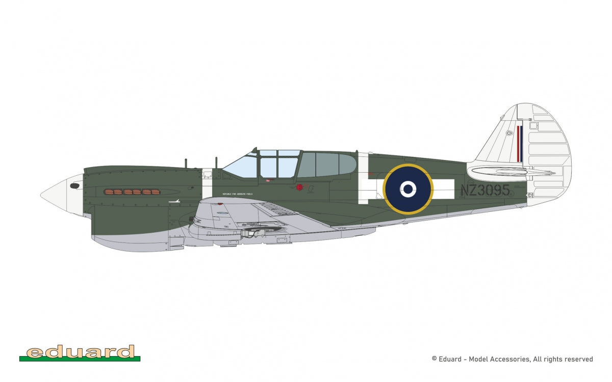 Eduard 11185 Pacific Star P-40E Warhawk - The Limited Edition 1/48 – image 12