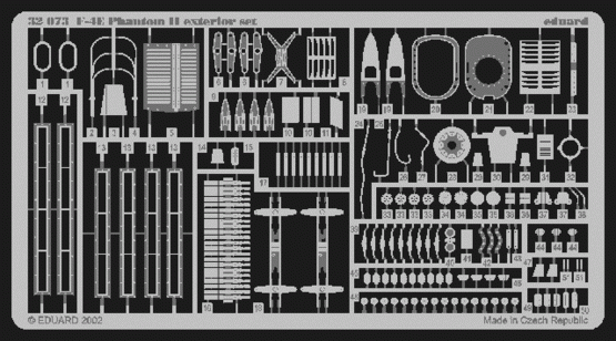 Eduard BIG3202 F-4E 1/32 Tamiya – image 10