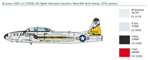 Italeri 1444 T-33A SHOOTING STAR 1/72 – image 12