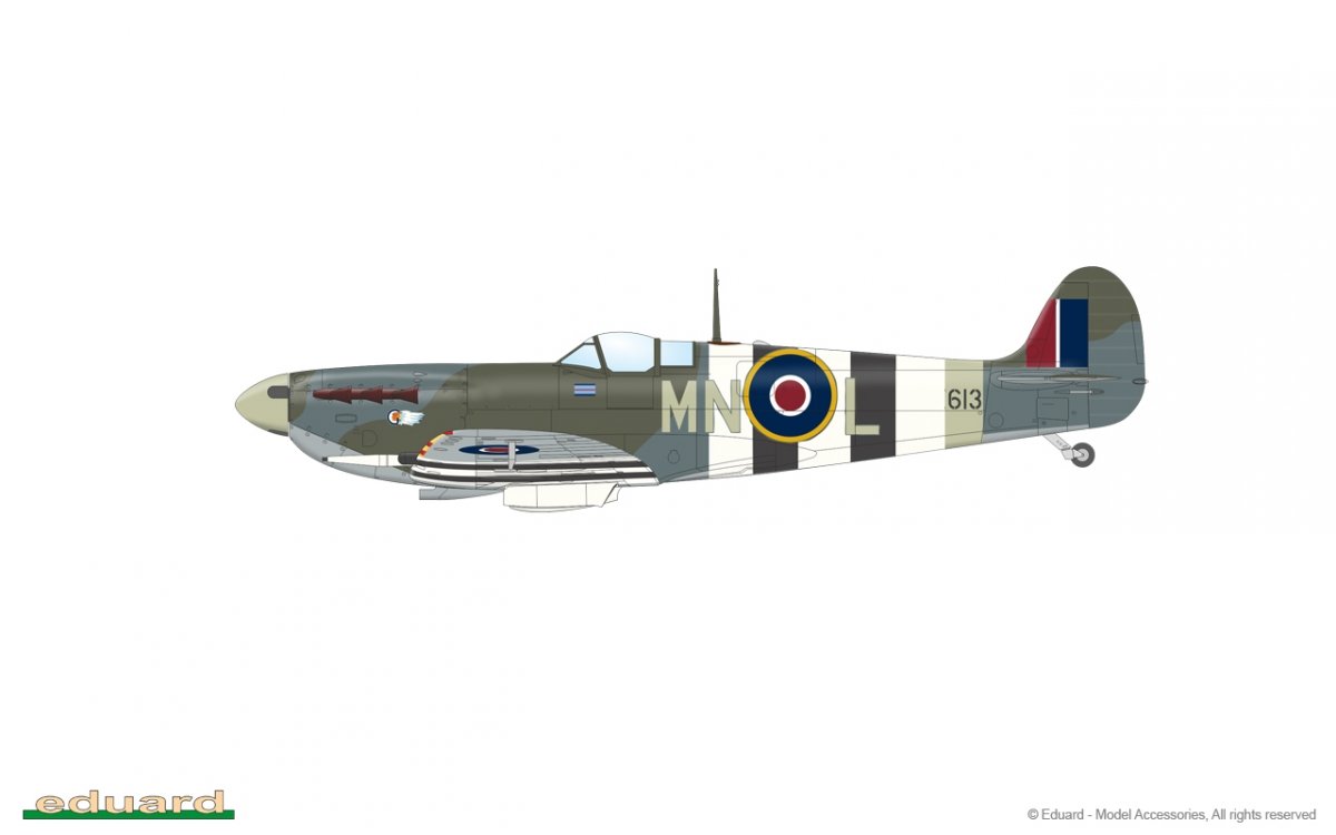 Eduard 84192 Spitfire Mk. Vc 1/48 – image 4