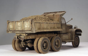 Mirror Model 35804 U.S. Diamond T 972 Dump Truck Hard Top Cab 1/35 – zdjęcie 2