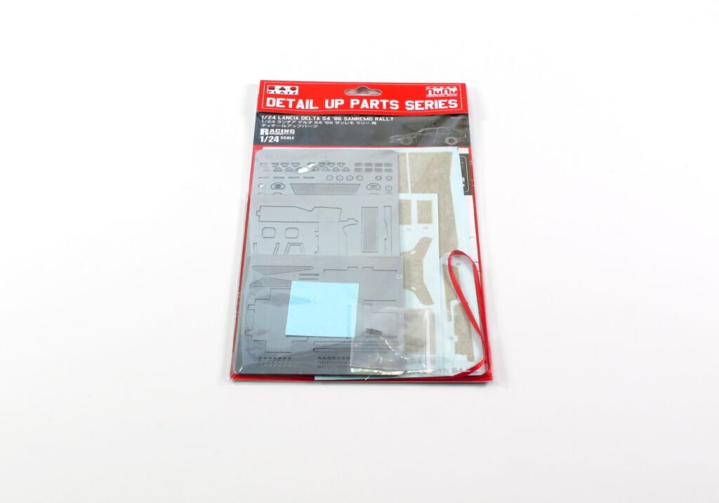 NuNu PN24005B Lancia Delta S4 &amp;#39;86 Sanremo Rally (Totip) + Monte Carlo 1/24 – zdjęcie 7