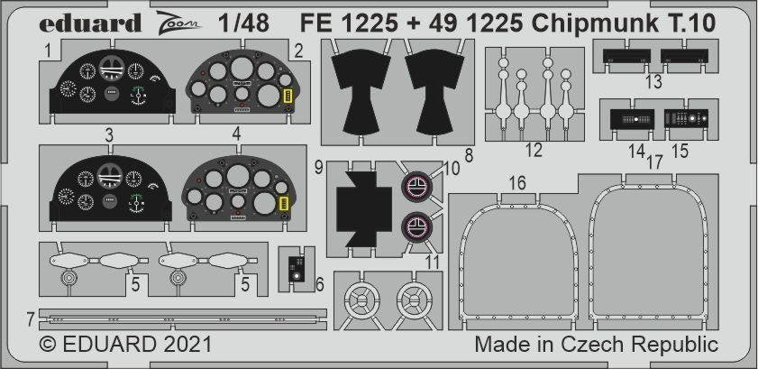 Eduard BIG49312 Chipmunk T.10 AIRFIX 1/48 – image 2