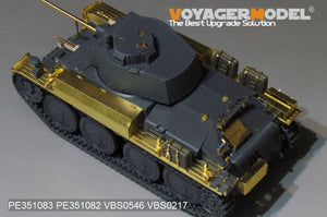 Voyager Model PE351083 WWII German Pz.Kpfw.38(t) Ausf.E/F Tamiya 1/35 – zdjęcie 5