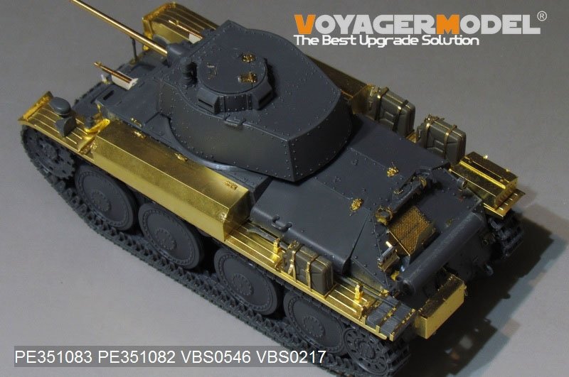 Voyager Model PE351083 WWII German Pz.Kpfw.38(t) Ausf.E/F Tamiya 1/35 – zdjęcie 5