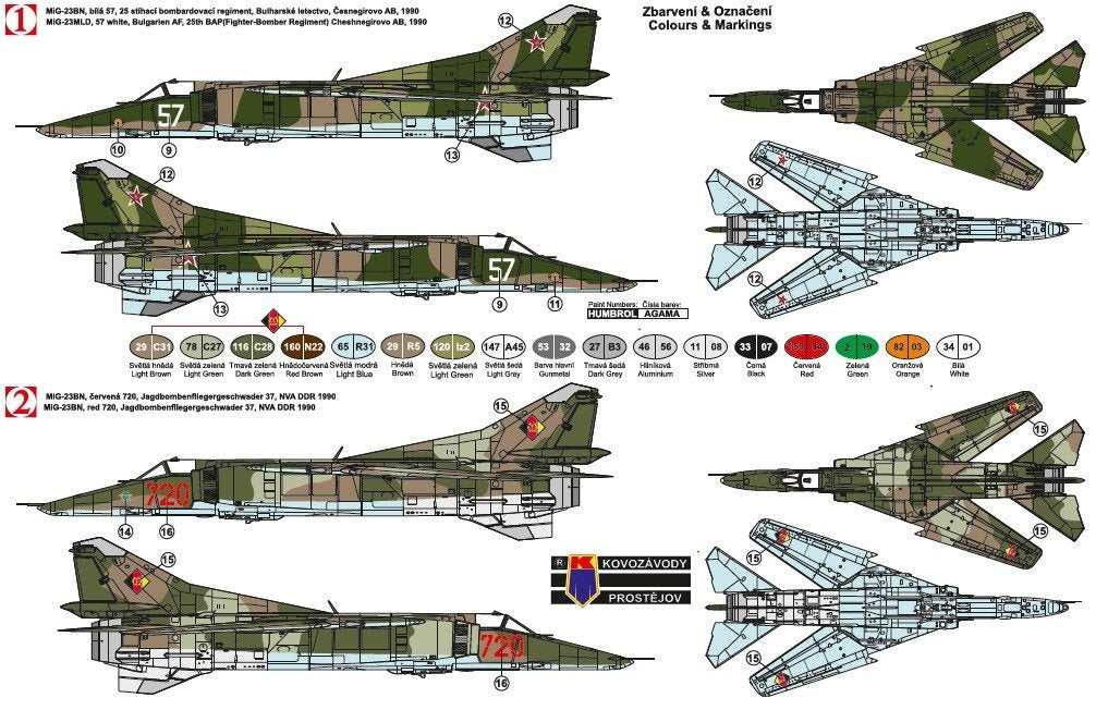 Kozavody Prostejov KPM0095 MiG-23BN (1/72) – image 2