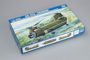 Trumpeter 01621 CH-47A Chinook medium-lift helicopter 1/72 – zdjęcie 2