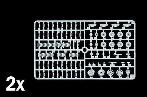 Italeri 6477 Semovente L40 da 47/32 1/35 – zdjęcie 6