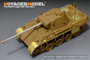 Voyager Model PE35741 WWII German Panther D Basic For ICM 35361 1/35 – zdjęcie 3