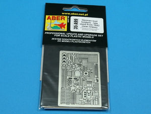 Aber 35A099 German tool holders late used from 1943 (new relase) 1/35 – zdjęcie 3