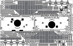 Pontos 23008F1 IJN MIKASA 1905 Detail Up Set 1/200 – zdjęcie 25