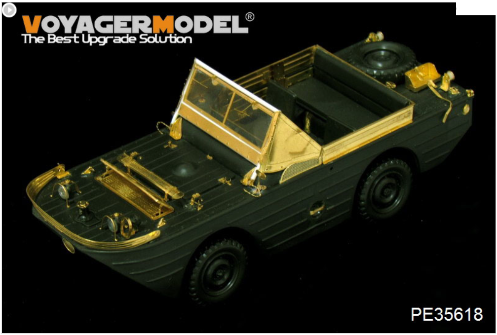 Voyager Model PE35618 WWII FORD G.P.A.JEEP FOR TAMIYA 35043/35336 1/35 – zdjęcie 3