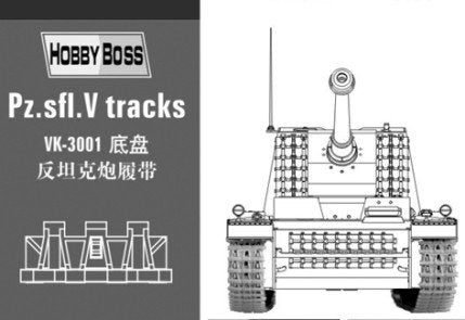 Hobby Boss 81001 Pz.Sfl.V Sturer Emil tracks 1/35 – image 2