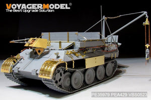 Voyager Model PE35979 WWII German Bergepanther Ausf.A (Early type,Panther A tool holders) Basic For TAKOM 2101 1/35 – zdjęcie 3