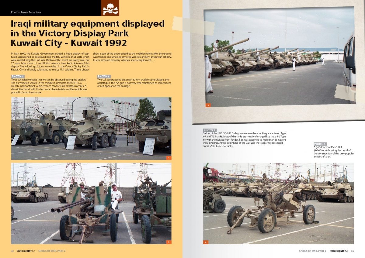 502 Abteilung ABT750 SPOILS OF WAR VOL. 2 – image 8