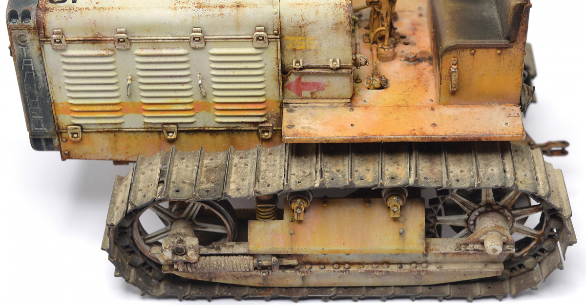 TankArt SM.02 S-65 Tractor Painting Technique Book By Michael Rinaldi – image 4