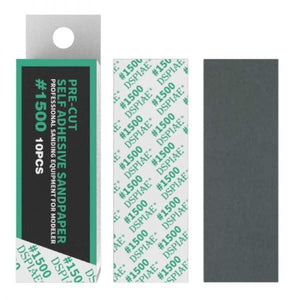 DSPIAE MSP-1500 #1500 DIE-CUTTING ADHESIVE SANDPAPER