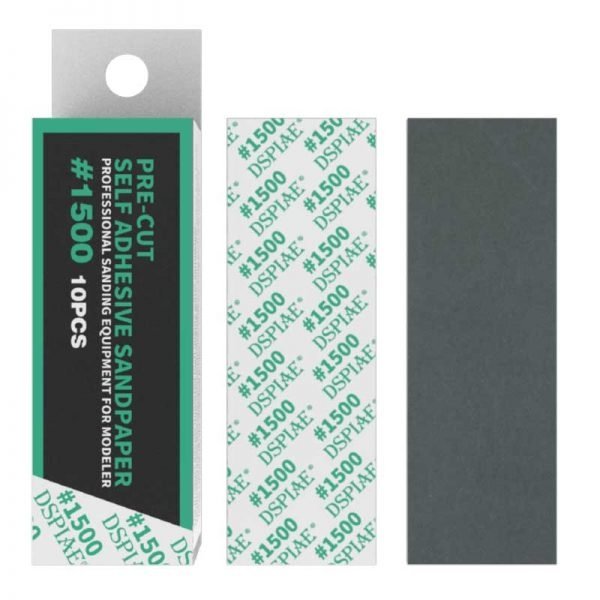 DSPIAE MSP-1500 #1500 DIE-CUTTING ADHESIVE SANDPAPER