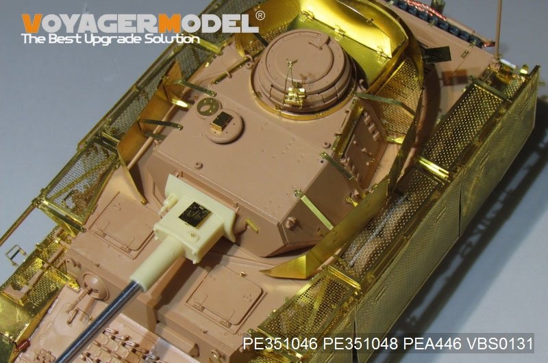 Voyager Model PE351046 WWII German Pz.Kpfw.IV Ausf.J（LateProduction）Basic For RFM 5033 1/35 – image 15