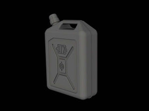 Panzer Art RE35-008 IDF Water Canisters 1/35 – image 2