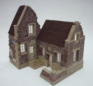 RT-Diorama 35195 Dutch Village House 1/35 – zdjęcie 3
