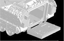 Dragon 7332 M6 Bradley Linebacker Air-Defense Vehicle (1/72) – image 5