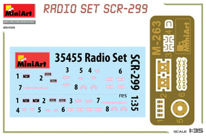 MiniArt 35455 U.S. RADIO SET SCR-299 1/35 – zdjęcie 2