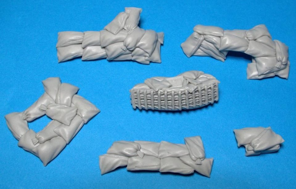 Panzer Art RE35-284 “Heavy” sand armor for PzIII (North Africa) 1/35 – immagine 5