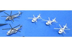Aoshima 00266 JGSDF Helicopter Set 1/700 – image 2