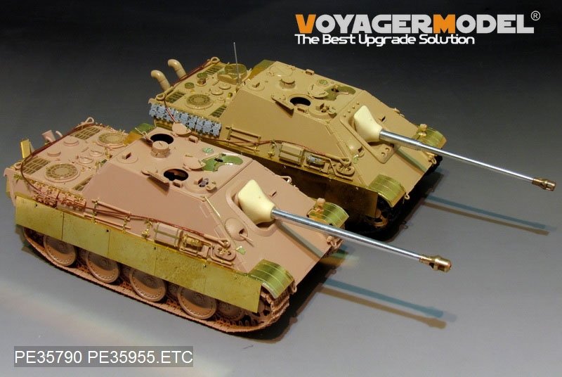 Voyager Model PE35955 WWII Jagdpanther G1 Version For MENG TS-039 1/35 – image 15
