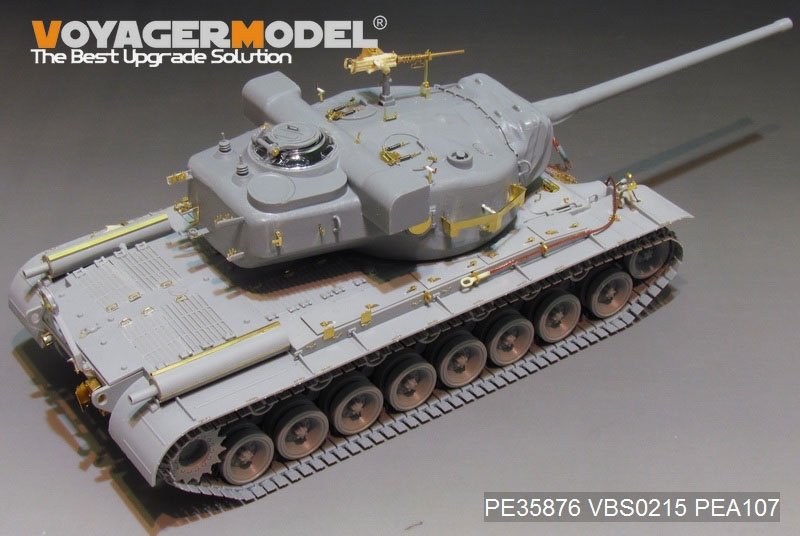 Voyager Model PE35876 WWII US T-29E3 Super Heavy tank For TAKOM 1/35 – image 6