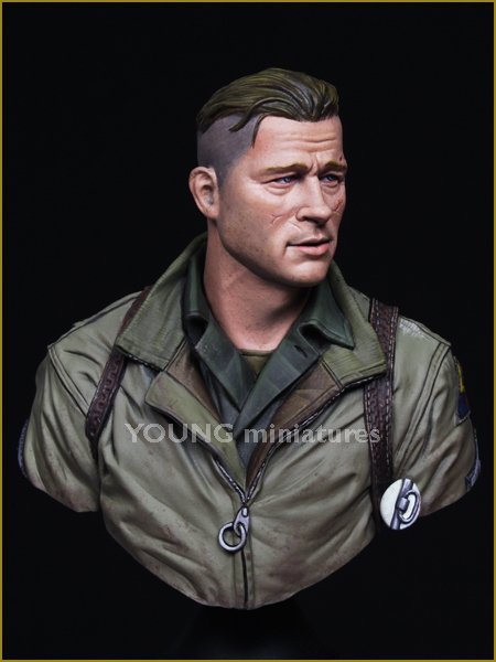 Young Miniatures YM1852 HELL ON WHEELS 2nd Armored Division WWII 1/10 – zdjęcie 8