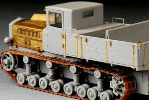 Voyager Model PE35558 WWII Soviet Komintern Artillery Tractor For TRUMPETER 05540 1/35 – zdjęcie 3